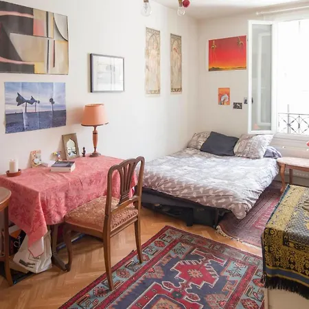 Charming Near Montmartre Paris